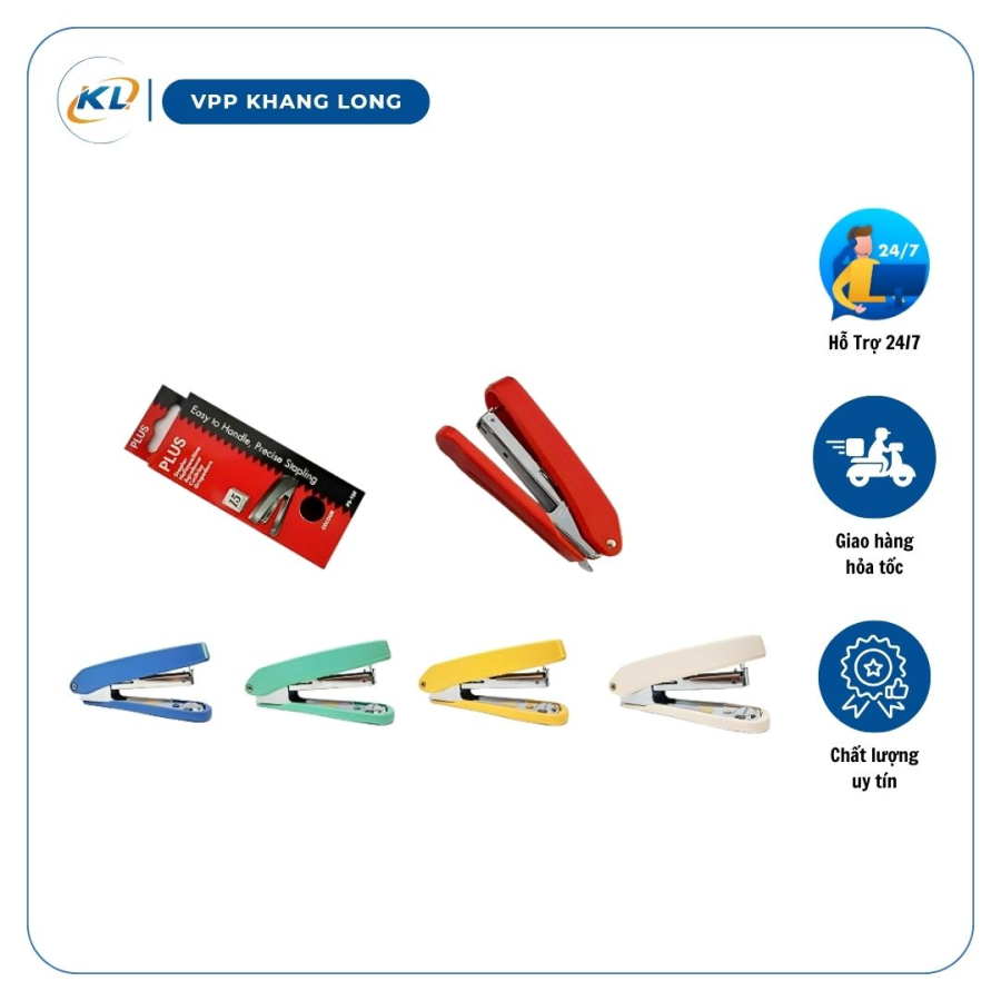 Bấm kim số 10 Plus